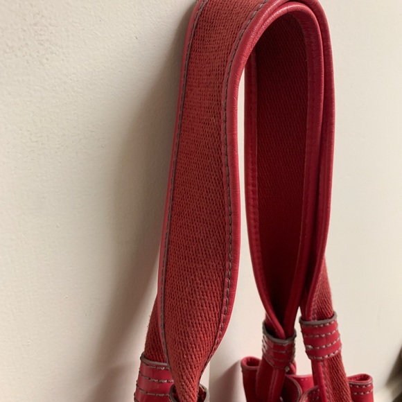 BCBGMAXAZRIA Vibrant Pink Tote - Picture 10 of 10